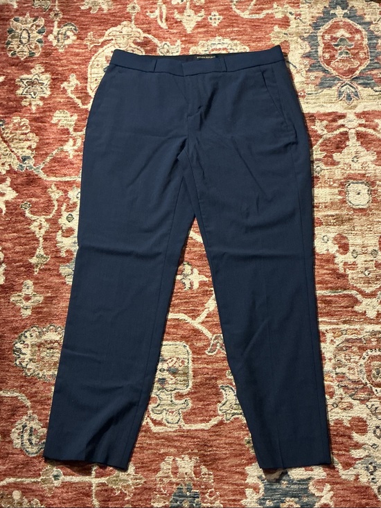 Banana Republic Pants - Banana Republic Women's Navy Tailored Dress Pants